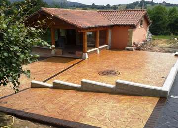 Piedra Irregular - 
	OBRA EN HOZ DE ANERO,CANTABRIA,2014
