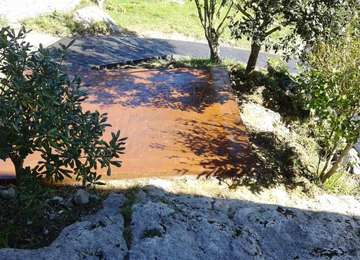 Piedra Inglesa - OBRA EN NOJA,2015,CANTABRIA