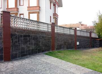 Piedra Tematizada - OBRA EN NOJA,CANTABRIA,2016.