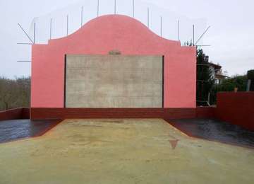 FRONTON - 
	OBRA EN AHETZE,FRANCIA,2013
